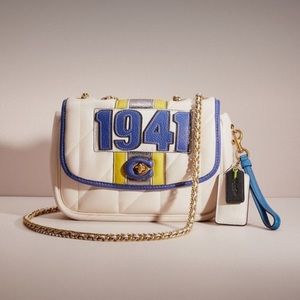 ✨AUTHENTIC COACH UPCRAFTED PILLOW MADISON SHOULDER BAG✨